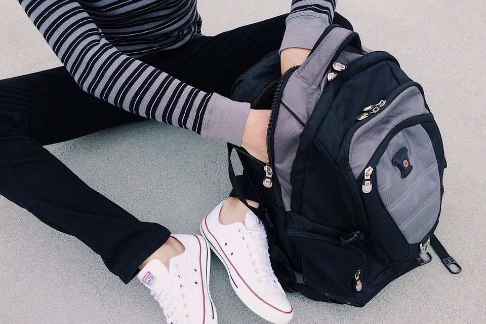 Carry your safety items.